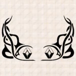 Renault Αυτοκόλλητα Παραθύρων Φορτηγού 90805 - Λεπτομέρεια Σχεδίου