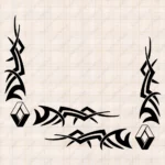 Renault Αυτοκόλλητα Παραθύρων Φορτηγού 90807 - Λεπτομέρεια Σχεδίου