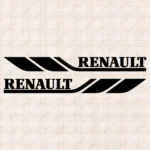 Renault Οριζόντια Αυτοκόλλητα Παραθύρων 90813 (Σετ 2 Τεμαχίων) - Image 2