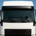 Scania Αυτοκόλλητο Παρμπρίζ Φορτηγού 90257-1 - Μαύρο