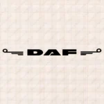 Daf Αυτοκόλλητο Παρμπρίζ Φορτηγού 90583-1 - Λεπτομέρειες Σχεδίου