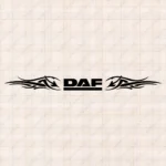 Daf Αυτοκόλλητο Παρμπρίζ Φορτηγού 90598-1 - Λεπτομέρειες Σχεδίου