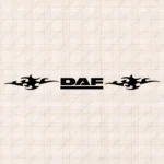 Daf Αυτοκόλλητο Παρμπρίζ Φορτηγού 90600-1 - Λεπτομέρειες Σχεδίου