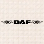 Daf Αυτοκόλλητο Παρμπρίζ Φορτηγού 90604-1 - Λεπτομέρειες Σχεδίου