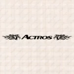 Mercedes Αυτοκόλλητο Παρμπρίζ Φορτηγού 90707-1 - Λεπτομέρειες Σχεδίου