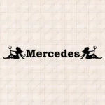 Mercedes Αυτοκόλλητο Παρμπρίζ Φορτηγού 90713-1 - Λεπτομέρειες Σχεδίου