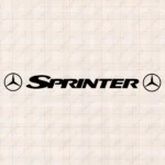 Mercedes Αυτοκόλλητο Παρμπρίζ Φορτηγού 90717-1 - Λεπτομέρειες Σχεδίου