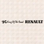 Renault Αυτοκόλλητο Παρμπρίζ Φορτηγού 90803-1 - Λεπτομέρειες Σχεδίου