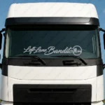 Left Lane Bandito Αυτοκόλλητο Παρμπρίζ 95119-2 (115x19cm) - Image 4