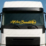 Left Lane Bandito Αυτοκόλλητο Παρμπρίζ 95119-2 (115x19cm) - Image 7