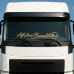 Left Lane Bandito Αυτοκόλλητο Παρμπρίζ 95119-2 (115x19cm) - Image 5