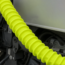 Καλύμματα καλωδίων σπιράλ φορτηγού