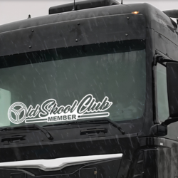 Αυτοκόλλητα φορτηγών