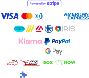 Διαθέσιμοι τρόποι πληρωμής και αποστολής προϊόντων