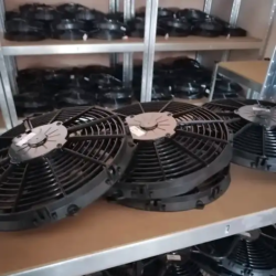 Βεντιλατέρ SPAL υψηλής απόδοσης